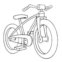 ぬりえページ: 自転車・バイク (交通機関) #136982 - 無料の印刷可能なぬりえページ