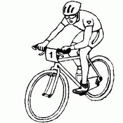 ぬりえページ: 自転車・バイク (交通機関) #136984 - 無料の印刷可能なぬりえページ