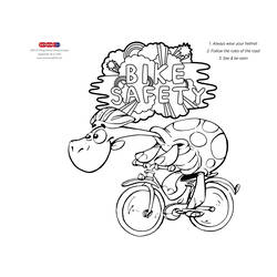 ぬりえページ: 自転車・バイク (交通機関) #136989 - 無料の印刷可能なぬりえページ