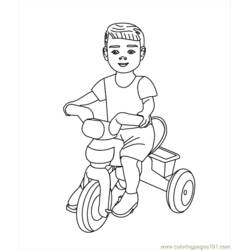 ぬりえページ: 自転車・バイク (交通機関) #136990 - 無料の印刷可能なぬりえページ
