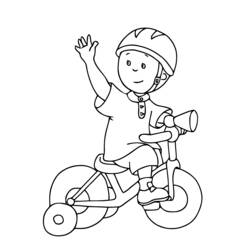 ぬりえページ: 自転車・バイク (交通機関) #136993 - 無料の印刷可能なぬりえページ
