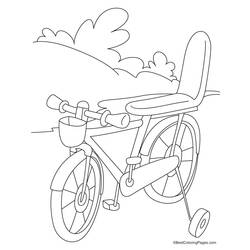 ぬりえページ: 自転車・バイク (交通機関) #136995 - 無料の印刷可能なぬりえページ