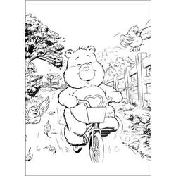 ぬりえページ: 自転車・バイク (交通機関) #136996 - 無料の印刷可能なぬりえページ