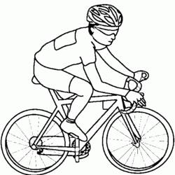 ぬりえページ: 自転車・バイク (交通機関) #137038 - 無料の印刷可能なぬりえページ