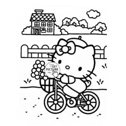 ぬりえページ: 自転車・バイク (交通機関) #137064 - 無料の印刷可能なぬりえページ