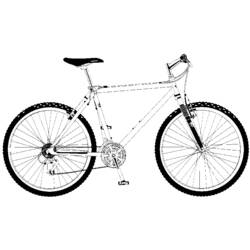 ぬりえページ: 自転車・バイク (交通機関) #137108 - 無料の印刷可能なぬりえページ