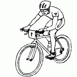 ぬりえページ: 自転車・バイク (交通機関) #137112 - 無料の印刷可能なぬりえページ