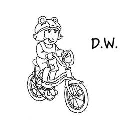 ぬりえページ: 自転車・バイク (交通機関) #137148 - 無料の印刷可能なぬりえページ
