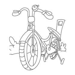 ぬりえページ: 自転車・バイク (交通機関) #137152 - 無料の印刷可能なぬりえページ