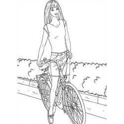 ぬりえページ: 自転車・バイク (交通機関) #137165 - 無料の印刷可能なぬりえページ