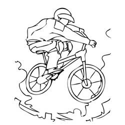ぬりえページ: 自転車・バイク (交通機関) #137167 - 無料の印刷可能なぬりえページ