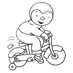 ぬりえページ: 自転車・バイク (交通機関) #137172 - 無料の印刷可能なぬりえページ