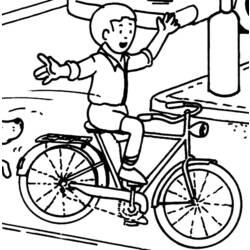 ぬりえページ: 自転車・バイク (交通機関) #137184 - 無料の印刷可能なぬりえページ