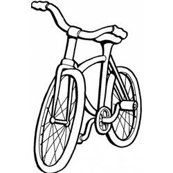 ぬりえページ: 自転車・バイク (交通機関) #137188 - 無料の印刷可能なぬりえページ