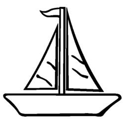 ぬりえページ: ボート・船 (交通機関) #137488 - 無料の印刷可能なぬりえページ