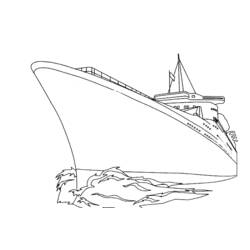 ぬりえページ: ボート・船 (交通機関) #137559 - 無料の印刷可能なぬりえページ