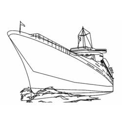 ぬりえページ: ボート・船 (交通機関) #137601 - 無料の印刷可能なぬりえページ
