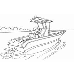 ぬりえページ: ボート・船 (交通機関) #137608 - 無料の印刷可能なぬりえページ