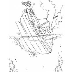 ぬりえページ: ボート・船 (交通機関) #137615 - 無料の印刷可能なぬりえページ