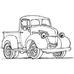 ぬりえページ: 車/自動車 (交通機関) #146508 - 無料の印刷可能なぬりえページ