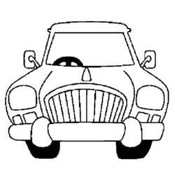 ぬりえページ: 車/自動車 (交通機関) #146512 - 無料の印刷可能なぬりえページ