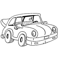 ぬりえページ: 車/自動車 (交通機関) #146538 - 無料の印刷可能なぬりえページ