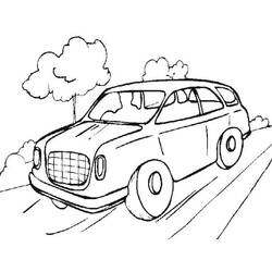 ぬりえページ: 車/自動車 (交通機関) #146563 - 無料の印刷可能なぬりえページ