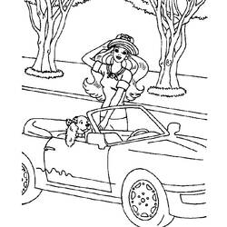 ぬりえページ: 車/自動車 (交通機関) #146627 - 無料の印刷可能なぬりえページ