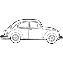 ぬりえページ: 車/自動車 (交通機関) #146630 - 無料の印刷可能なぬりえページ