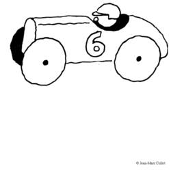 ぬりえページ: 車/自動車 (交通機関) #146654 - 無料の印刷可能なぬりえページ