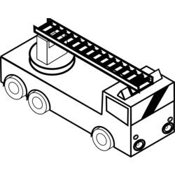 ぬりえページ: 消防車 (交通機関) #135881 - 無料の印刷可能なぬりえページ
