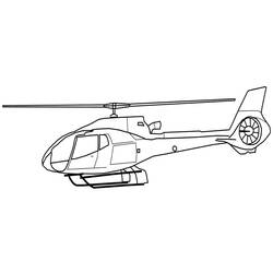 ぬりえページ: ヘリコプター (交通機関) #136043 - 無料の印刷可能なぬりえページ