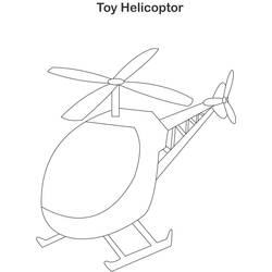 ぬりえページ: ヘリコプター (交通機関) #136087 - 無料の印刷可能なぬりえページ