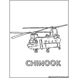 ぬりえページ: ヘリコプター (交通機関) #136147 - 無料の印刷可能なぬりえページ
