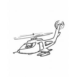 ぬりえページ: ヘリコプター (交通機関) #136171 - 無料の印刷可能なぬりえページ
