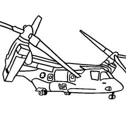 ぬりえページ: ヘリコプター (交通機関) #136214 - 無料の印刷可能なぬりえページ