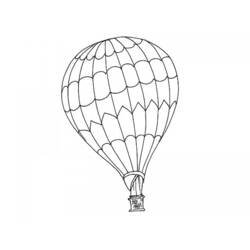 ぬりえページ: 熱気球 (交通機関) #134625 - 無料の印刷可能なぬりえページ