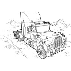 ぬりえページ: モンスタートラック (交通機関) #141292 - 無料の印刷可能なぬりえページ