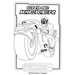 ぬりえページ: バイク (交通機関) #136415 - 無料の印刷可能なぬりえページ