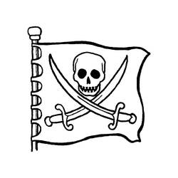 ぬりえページ: 海賊船 (交通機関) #138227 - 無料の印刷可能なぬりえページ