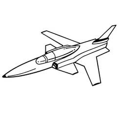 ぬりえページ: 飛行機 (交通機関) #134802 - 無料の印刷可能なぬりえページ