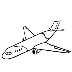 ぬりえページ: 飛行機 (交通機関) #134836 - 無料の印刷可能なぬりえページ