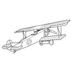 ぬりえページ: 飛行機 (交通機関) #134845 - 無料の印刷可能なぬりえページ