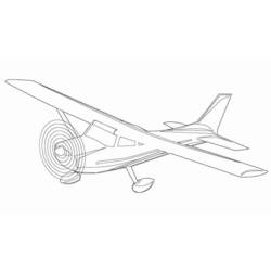 ぬりえページ: 飛行機 (交通機関) #134885 - 無料の印刷可能なぬりえページ
