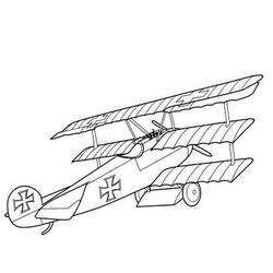 ぬりえページ: 飛行機 (交通機関) #134966 - 無料の印刷可能なぬりえページ