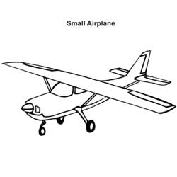 ぬりえページ: 飛行機 (交通機関) #135007 - 無料の印刷可能なぬりえページ