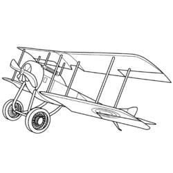 ぬりえページ: 飛行機 (交通機関) #135014 - 無料の印刷可能なぬりえページ