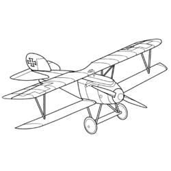 ぬりえページ: 飛行機 (交通機関) #135017 - 無料の印刷可能なぬりえページ