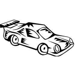 ぬりえページ: レースカー (交通機関) #138848 - 無料の印刷可能なぬりえページ