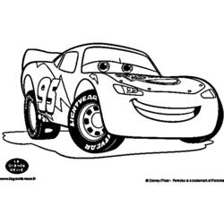 ぬりえページ: レースカー (交通機関) #138892 - 無料の印刷可能なぬりえページ